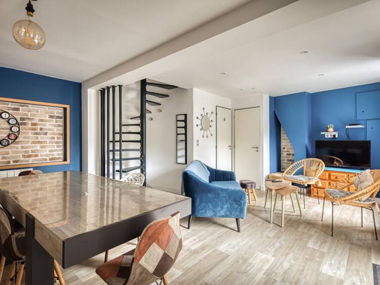 Yportaise avec plage et commerces à pied/aucun travaux/meublé/terrasse — photo 1