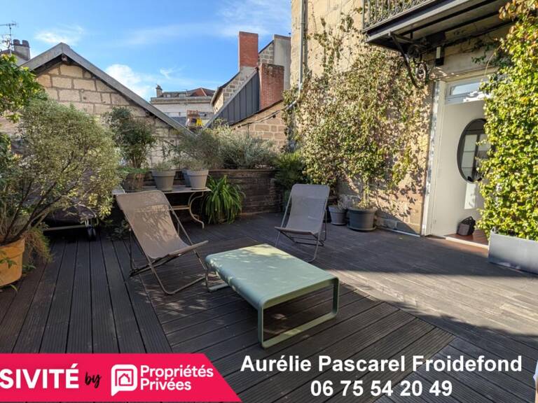EXCLUSIVITE : Hyper centre de BRIVE LA GAILLARDE (19) IMMEUBLE d'environ 232m² avec TERRASSE et CLIM, et local commercial loué — photo 1