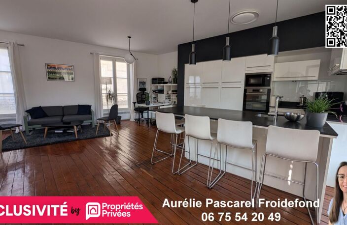 EXCLUSIVITE : Hyper centre de BRIVE LA GAILLARDE (19) IMMEUBLE d'environ 232m² avec 3 APTS + TERRASSE et CLIM, et local commercial loué — photo 2