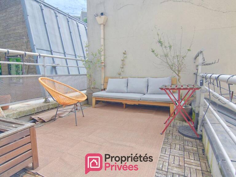 Appartement Boulogne Billancourt traversant 3 pièce(s) 81,02 m2 avec terrasse de 10 m2 — photo 1