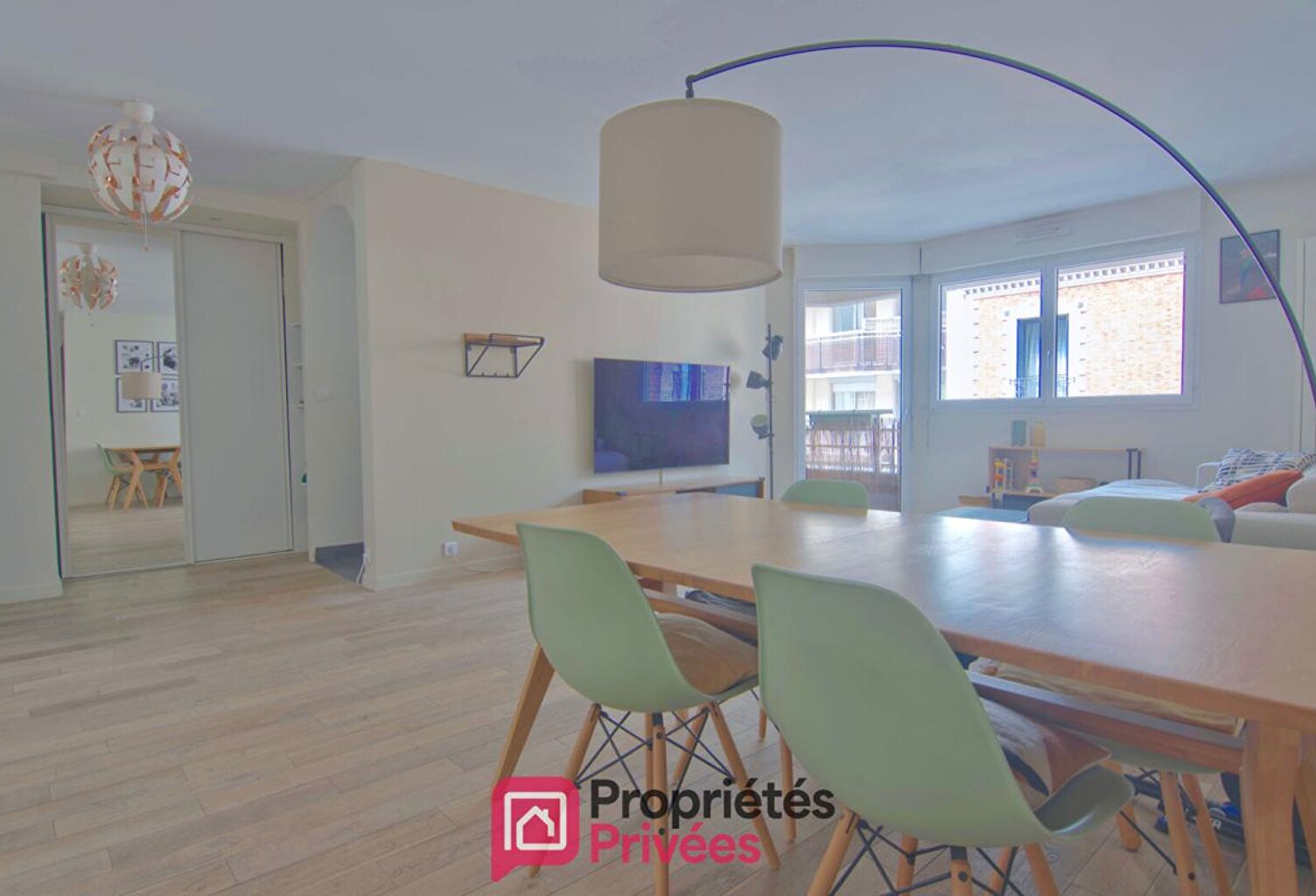 Appartement Boulogne Billancourt traversant 3 pièce(s) 81,02 m2 avec terrasse de 10 m2 — photo 1