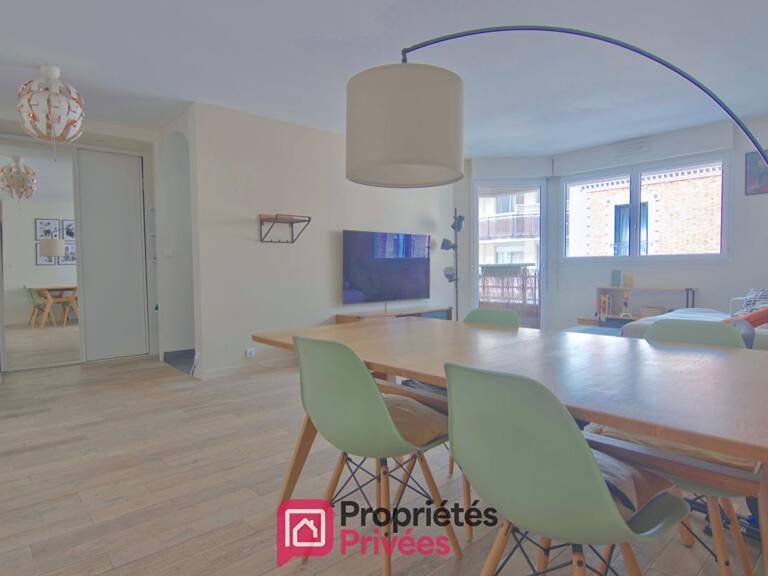 Appartement Boulogne Billancourt traversant 3 pièce(s) 81,02 m2 avec terrasse de 10 m2 — photo 1