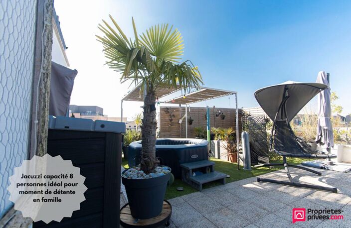 Appartement F4 84m² + terrasse de 76m² + 2 balcons et 2 parkings — photo 4