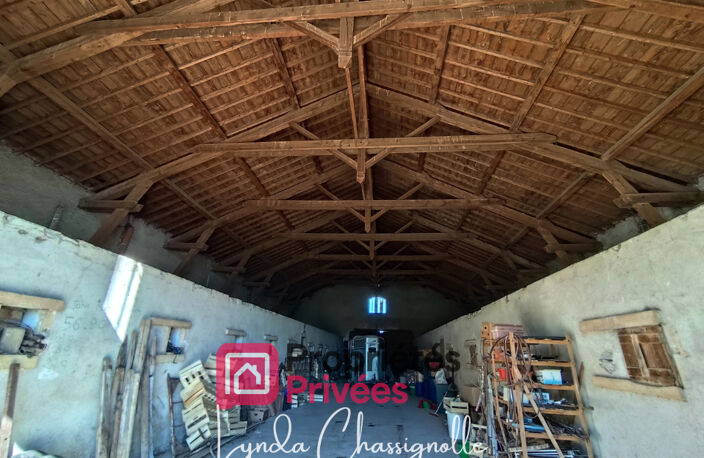 Grange en pierre - 500 m² - Fort potentiel — photo 5