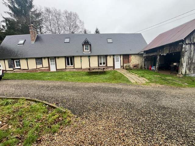 Fermette Gournay En Bray 6 pièce(s) 95 m2 — photo du bien