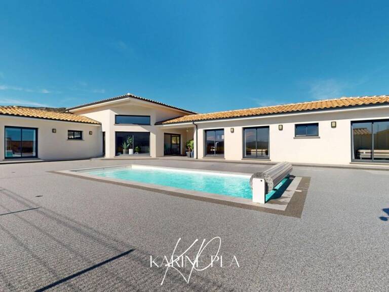 VILLA DE PLAIN-PIED 195 M² AVEC PISCINE, GARAGE ET TERRAIN DE 2 100 M² À CAMPLONG-D'AUDE — photo 1
