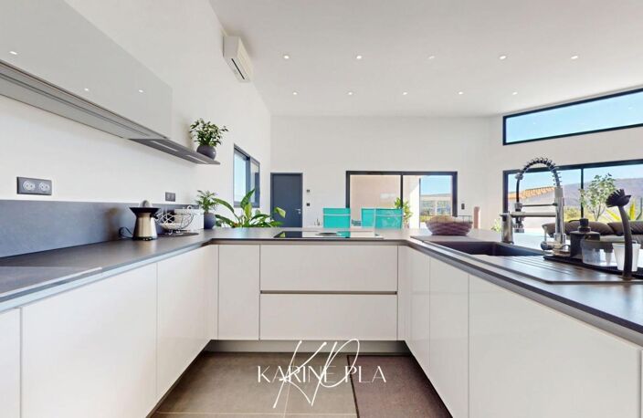 VILLA DE PLAIN-PIED 195 M² AVEC PISCINE, GARAGE ET TERRAIN DE 2 100 M² À CAMPLONG-D'AUDE — photo 3