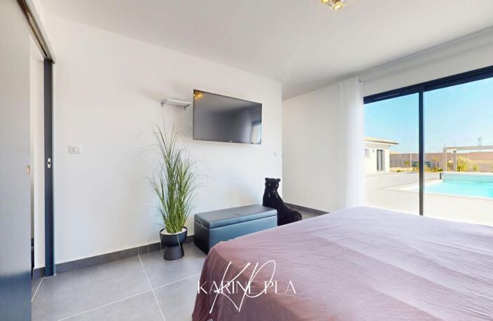 VILLA DE PLAIN-PIED 195 M² AVEC PISCINE, GARAGE ET TERRAIN DE 2 100 M² À CAMPLONG-D'AUDE — photo 4