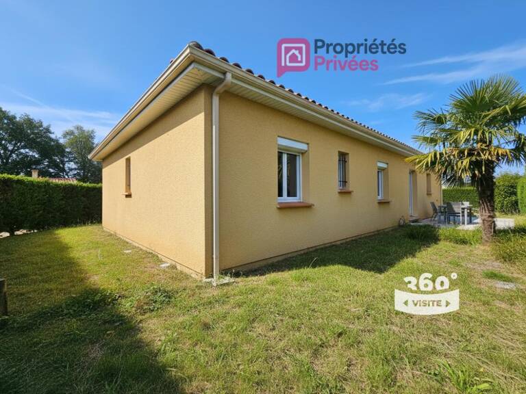 Maison contemporaine plain pied T5 (98 m²) au Passage - 4 chambres - Jardin, Garage & Gainable réversible — photo 1
