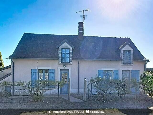 Maison de campagne  4 pièce(s) 112 m2, beau terrain — photo du bien