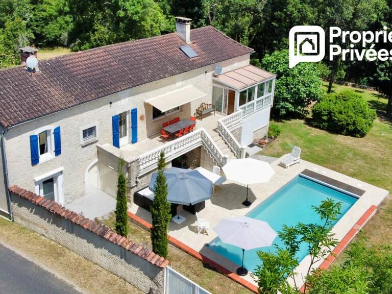 Maison en pierre rénovée 230 m² - 6 chambres - piscine - terrain 5 000 m² à 10 min de Cahors — photo 1
