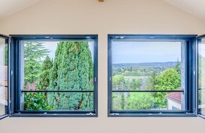 PROPRIÉTÉ D'EXCEPTION AU COEUR DE LA VALLÉE DES IMPRESSIONNISTES A LA VUE IMPRENABLE — photo 2
