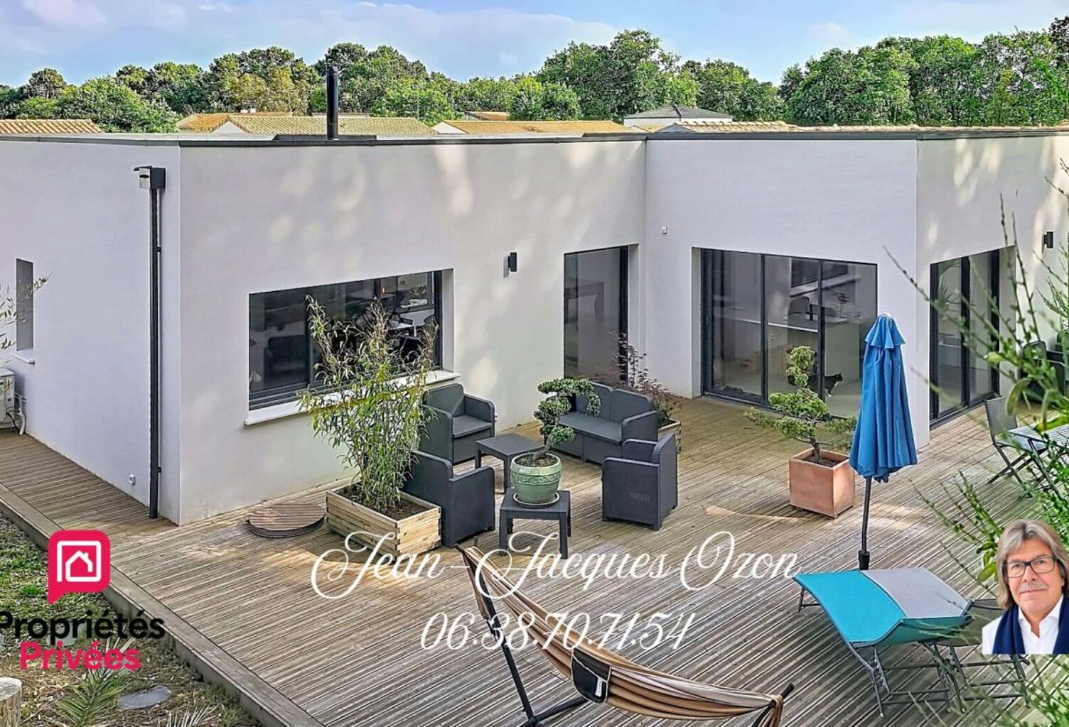 Maison contemporaine d'exception de 155 m² ? Élégance, volumes et sérénité — photo 1