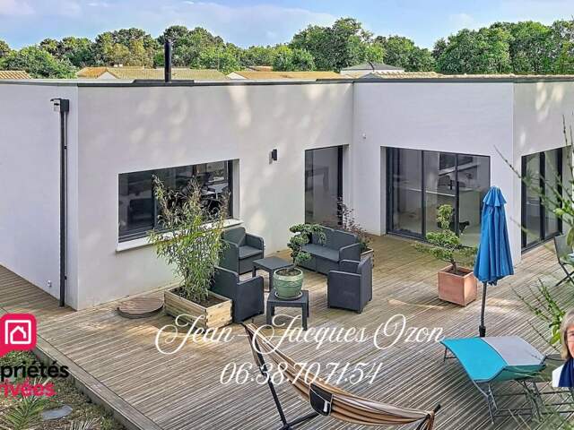 Maison contemporaine d'exception de 155 m² ? Élégance, volumes et sérénité — photo du bien