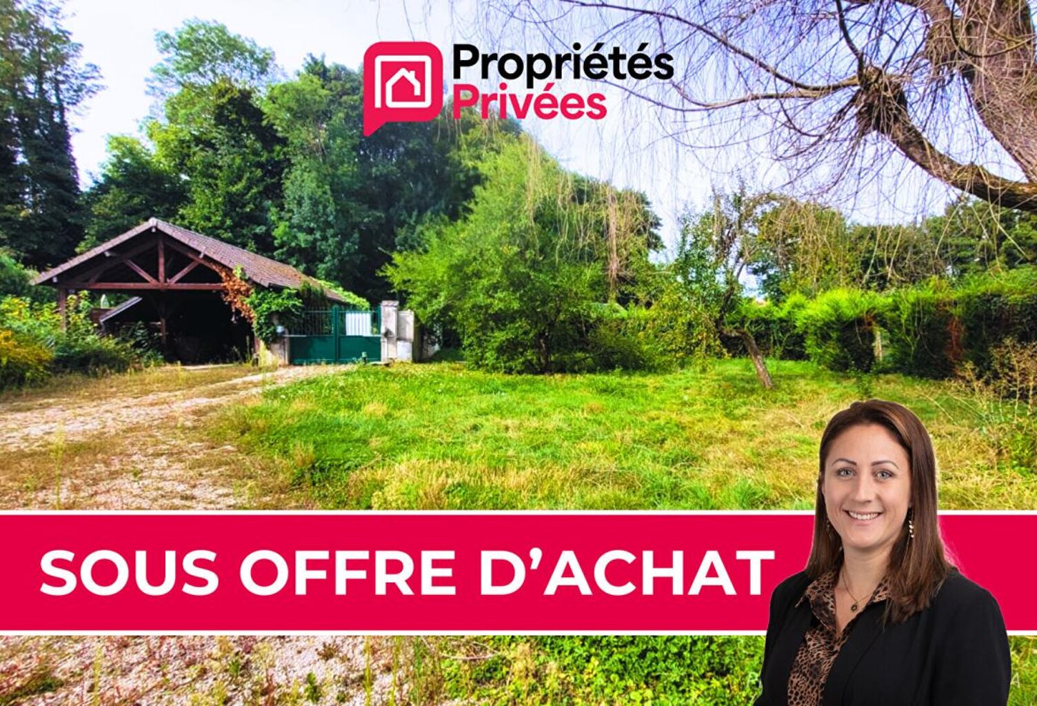 Terrain constructible à vendre - 635 m2 — photo 1