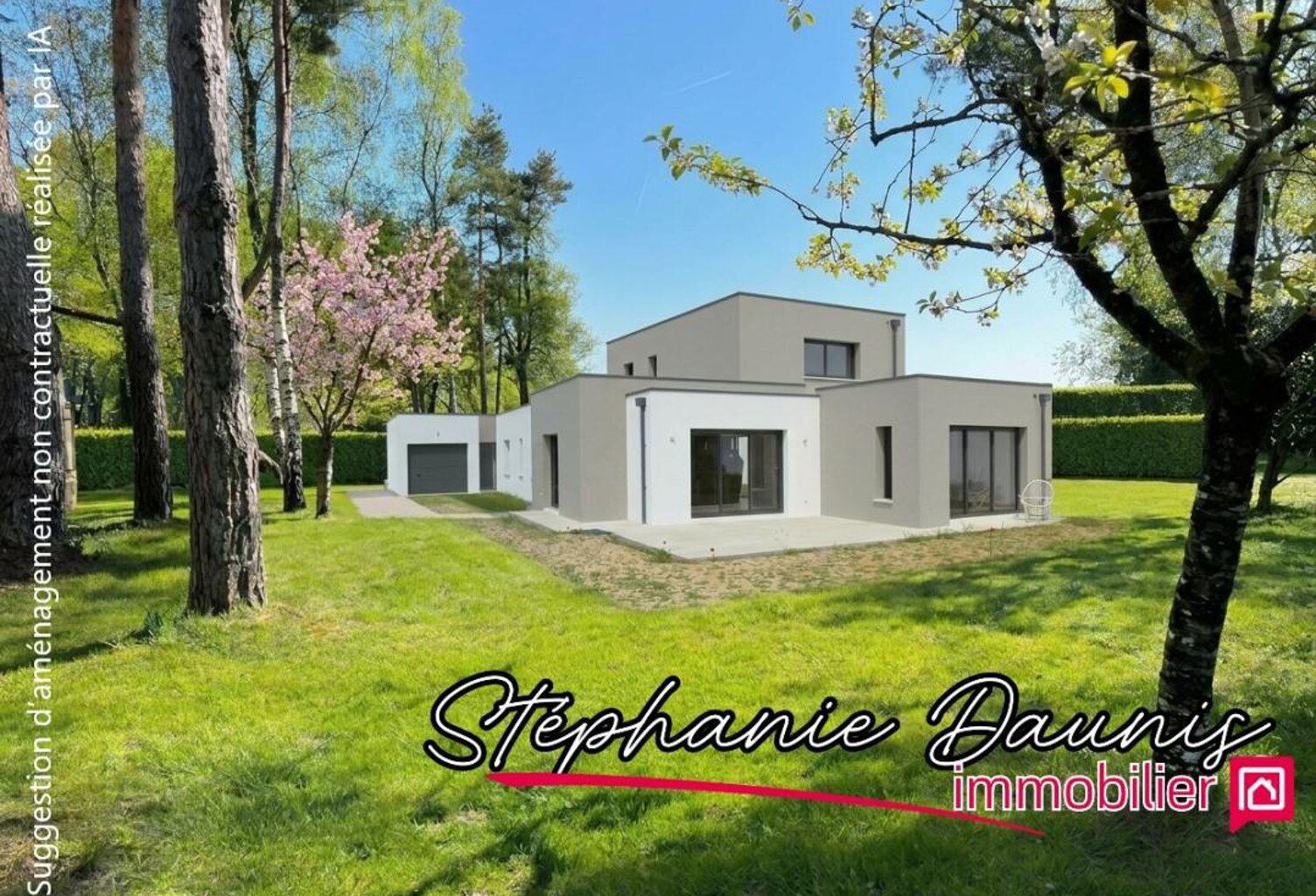 Terrain Plesse 2850 m2 — photo 1