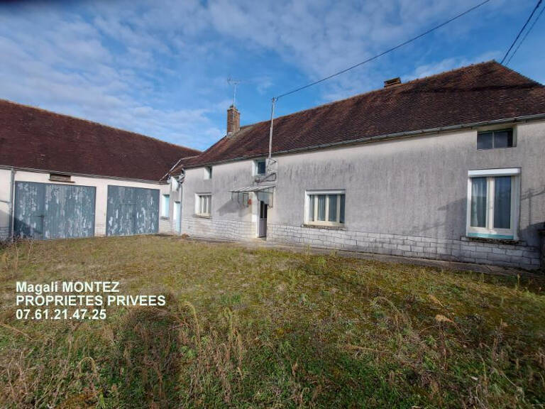 FERMETTE  de plain-pieds 100 m2 et 8000M m2DE TERRAIN - PRUSY 10 — photo 1