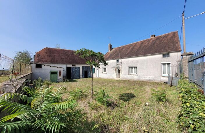 FERMETTE  de plain-pieds 100 m2 et 8000M m2DE TERRAIN - PRUSY 10 — photo 2
