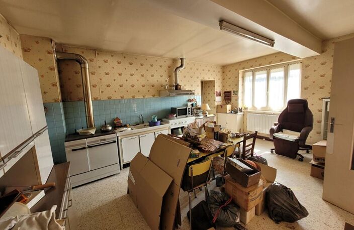 FERMETTE  de plain-pieds 100 m2 et 8000M m2DE TERRAIN - PRUSY 10 — photo 4