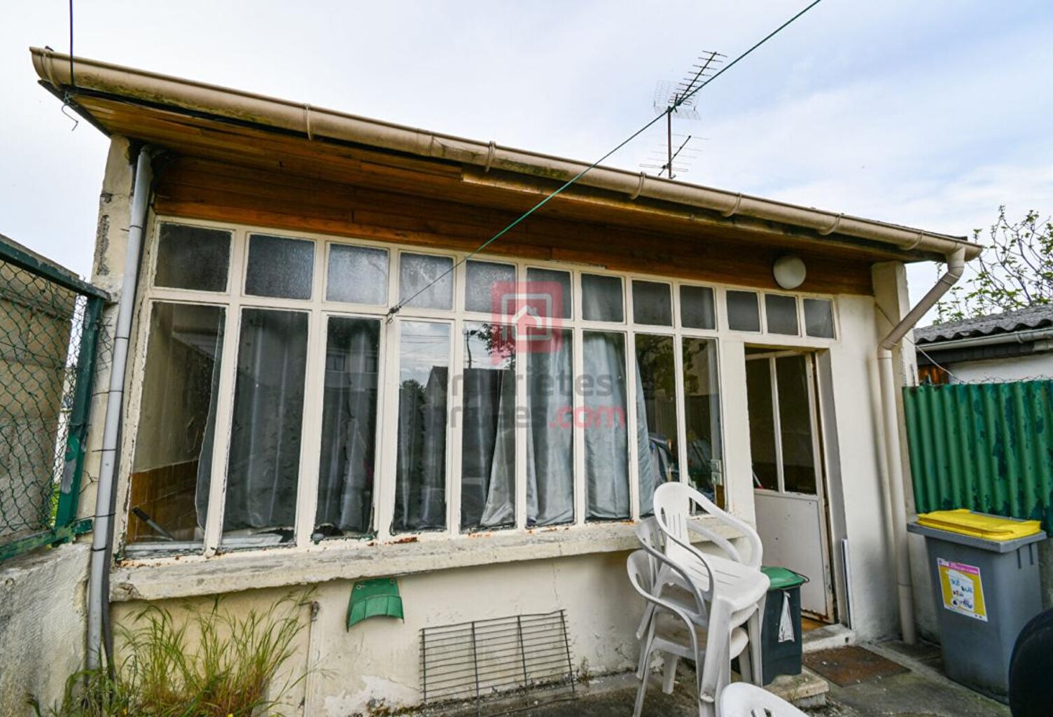 À VENDRE MAISON INDIVIDUELLE AVEC JARDIN, VÉRANDA ET GARAGE À TREMBLAY-EN-FRANCE — photo 1
