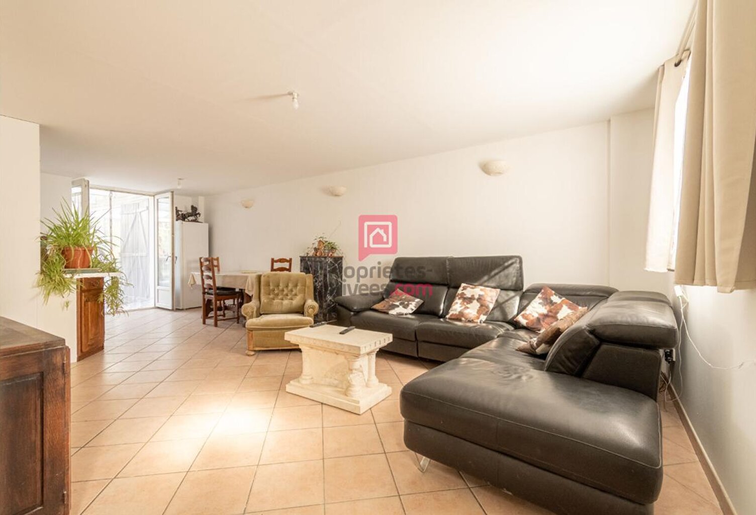 MAISON DE VILLE A VENDRE SUR OTHIS (77280)  90 m2 + VERANDA ET JARDIN — photo 1
