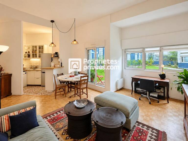 75015 PARIS  Javel - Appartement T3 avec jardin - 67.4m2 -  Proximité Beaugrenelle, Tour Eiffel, Seine — photo 1