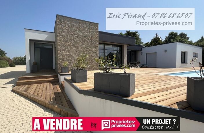 GUÉRANDE - Maison d'architecte d'environ 195 m² de plain-pied — photo 3