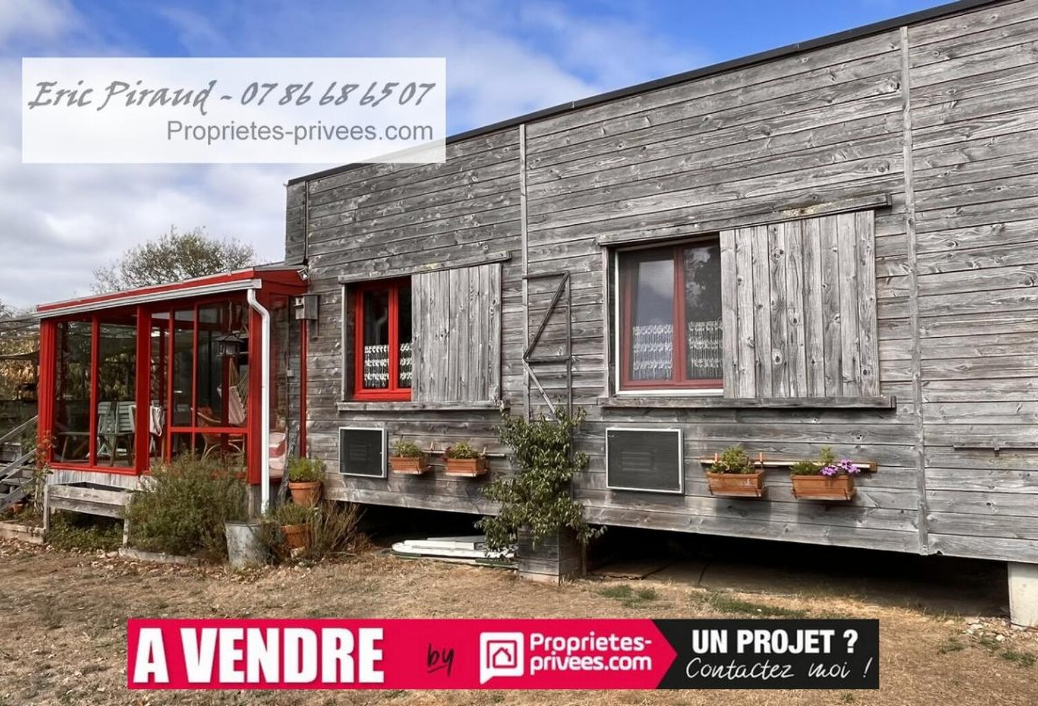 Herbignac  - Maison de plain-pied d'environ135 m², 3 chambres et dépendances au coeur de la nature — photo 1