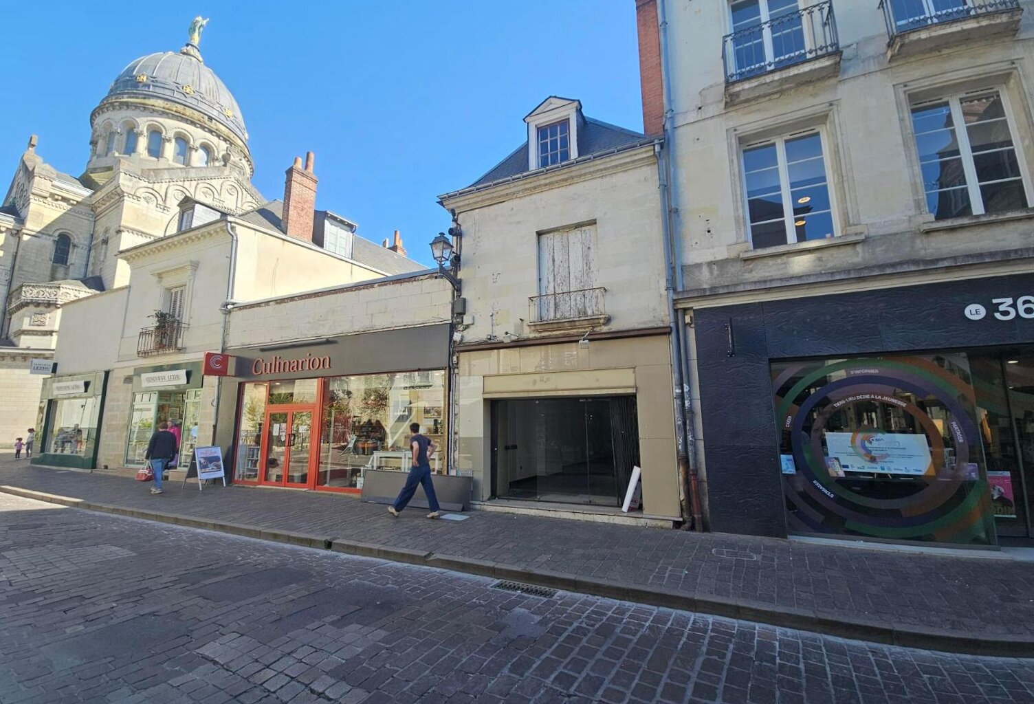 Location commerce  35 m² à Tours (37000) — photo 1