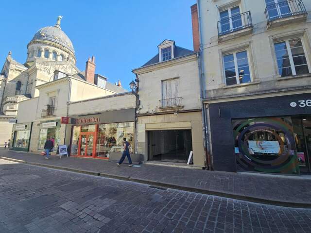 Commerce 35 m² à Tours — photo du bien