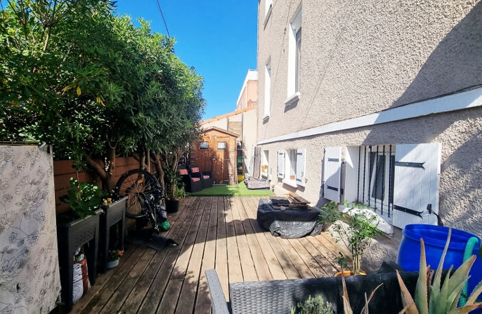 Le Muy joli F2 en rez de jardin terrasse 70m place de parkin — photo 2
