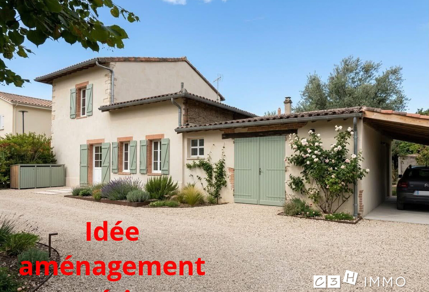 Maison à vendre Le Fauga — photo 1