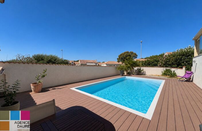 Maison de plain-pied avec piscine sur 506 m² de terrain — photo 2