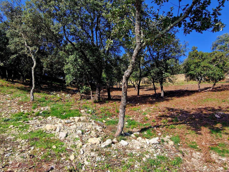 Terrain Rochegude 1502 m2 — photo 1
