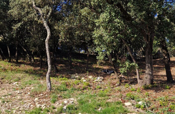 Terrain Rochegude 1502 m2 — photo 2