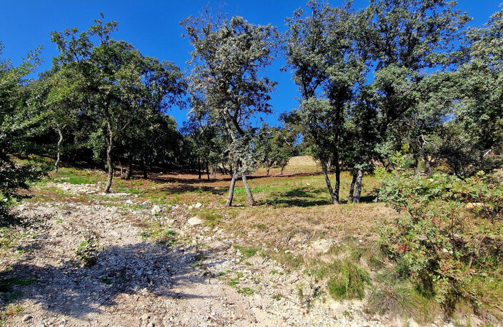 Terrain Rochegude 1502 m2 — photo 3