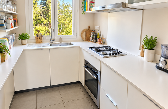 Dépt Hérault (34), à vendre MONTPELLIER Appartement T3 de 69 — photo 4