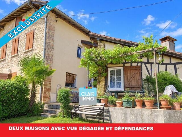 Maison proposé à Cazaubon