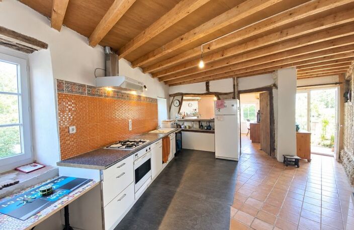Cazaubon  Ensemble immobilier rare : deux maisons de caractère — photo 2
