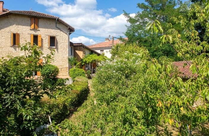 Cazaubon  Ensemble immobilier rare : deux maisons de caractère — photo 3