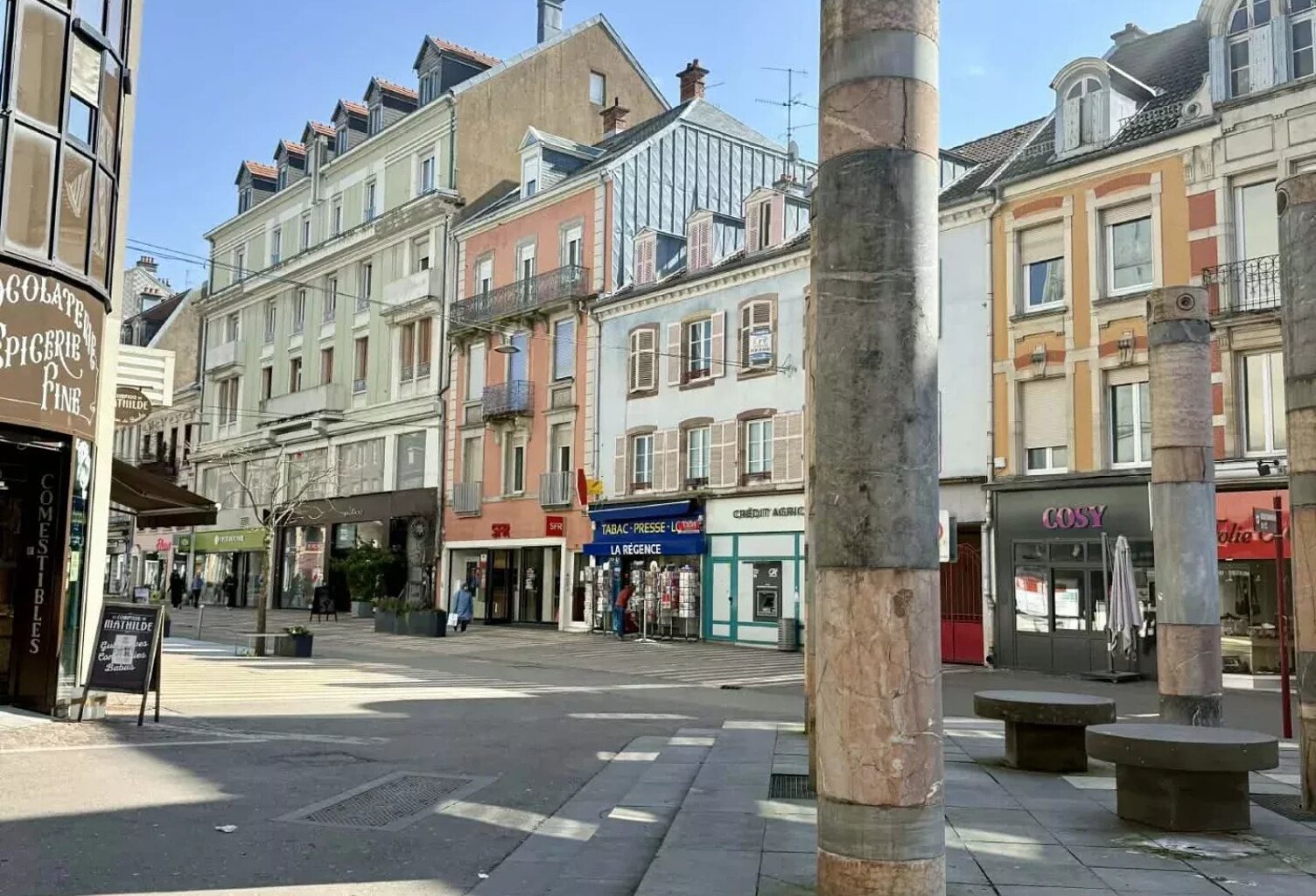 T6 2ème étage centre ville — photo 1