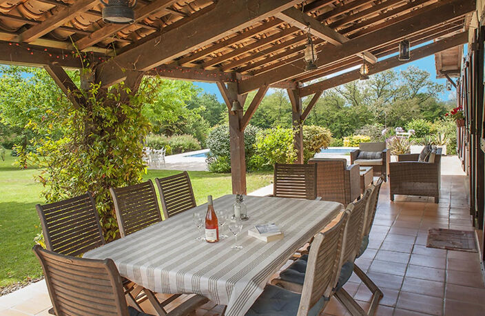 Spacieuse maison de caractère avec piscine chauffée, magnifi — photo 4