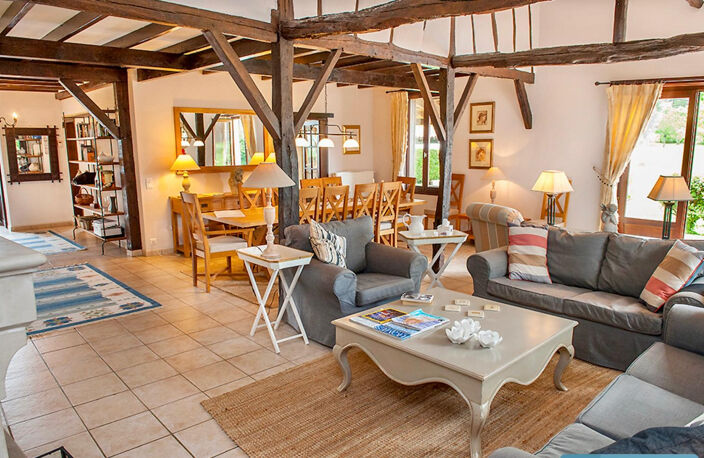 Spacieuse maison de caractère avec piscine chauffée, magnifi — photo 5