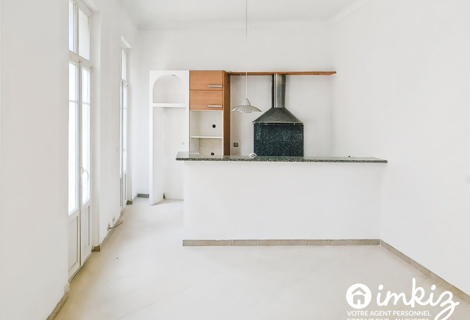 T4 de 80 m² repeint, gros potentiel — photo 1