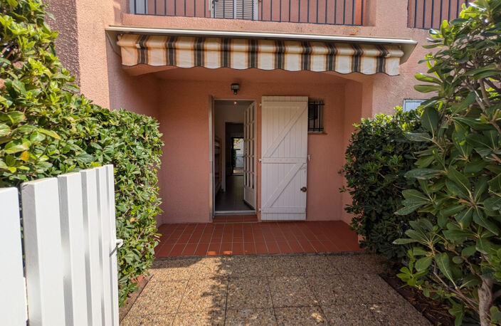 EXCLUSIVITE SECTEUR PORT APPT REZ-DE-JARDIN — photo 5
