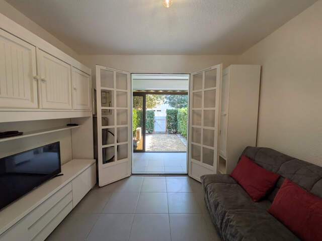 EXCLUSIVITE SECTEUR PORT APPT REZ-DE-JARDIN — photo du bien