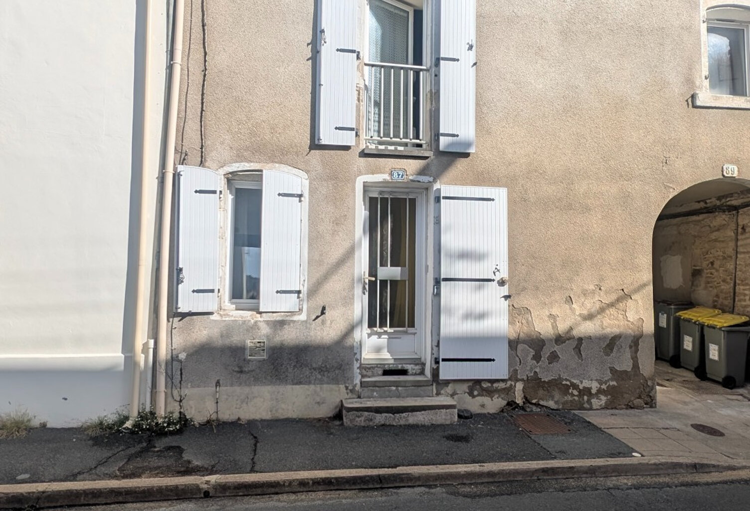 ensemble immobilier Niort studio et type 2 loué — photo 1