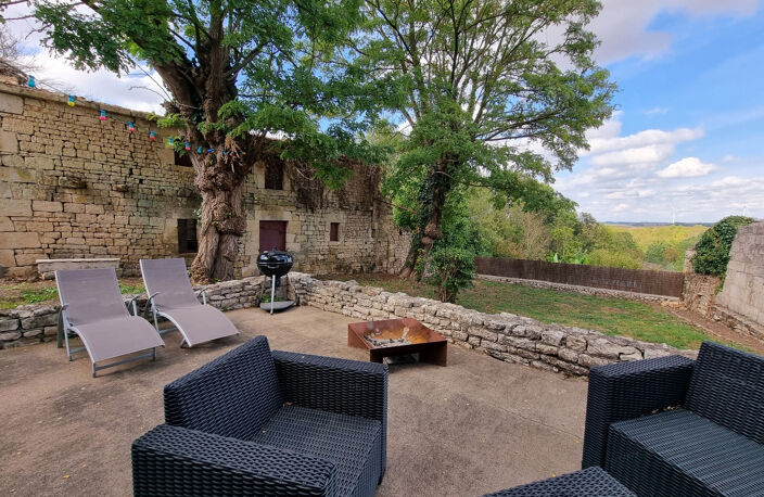 Maison bourg de Saint Pompain 105m2 - 3 chambres - terrain - — photo 3