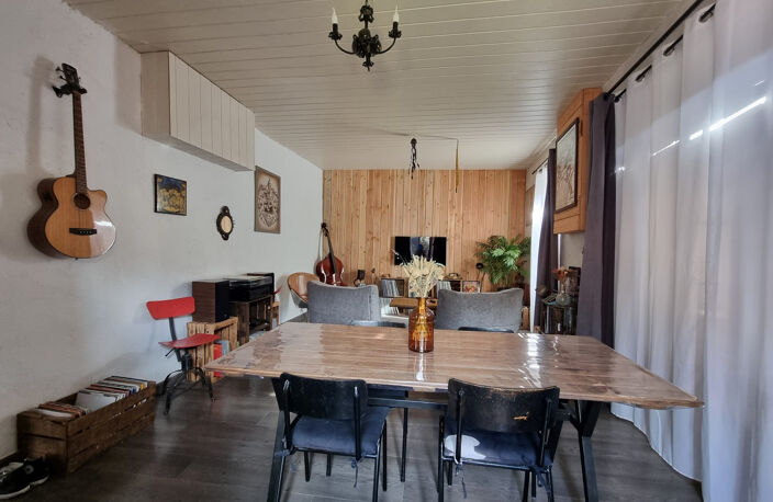 Maison bourg de Saint Pompain 105m2 - 3 chambres - terrain - — photo 5