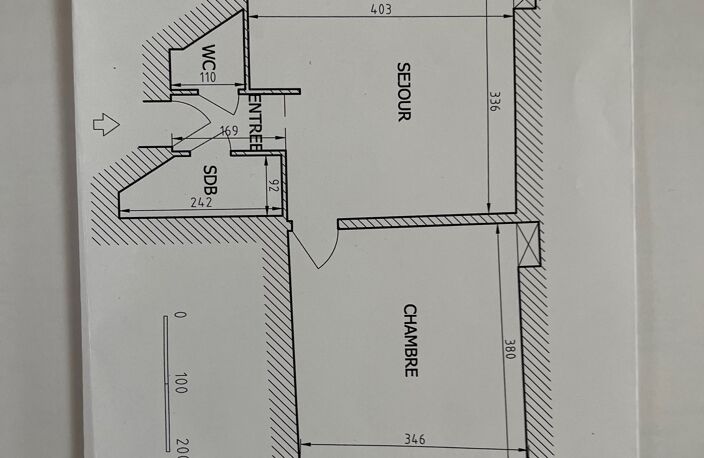 appartement 2 pièces vendu loué bail meublé 4ème étage — photo 4